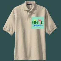 Extended Size Silk Touch Polo Thumbnail