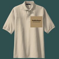 Extended Size Silk Touch Polo Thumbnail