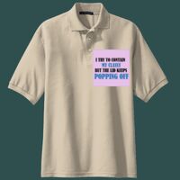 Extended Size Silk Touch Polo Thumbnail