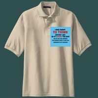 Extended Size Silk Touch Polo Thumbnail