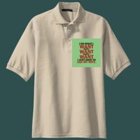 Extended Size Silk Touch Polo Thumbnail
