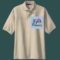 Extended Size Silk Touch Polo Thumbnail
