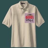 Extended Size Silk Touch Polo Thumbnail