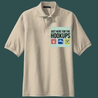 Extended Size Silk Touch Polo Thumbnail