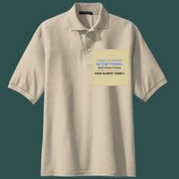 Extended Size Silk Touch Polo Thumbnail