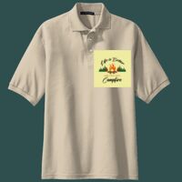 Extended Size Silk Touch Polo Thumbnail