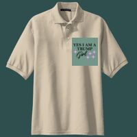 Extended Size Silk Touch Polo Thumbnail