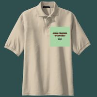 Extended Size Silk Touch Polo Thumbnail