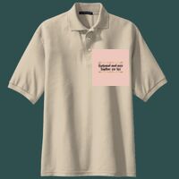 Extended Size Silk Touch Polo Thumbnail