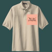 Extended Size Silk Touch Polo Thumbnail