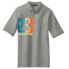 Silk Touch Polo with Pocket Thumbnail