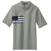 Silk Touch Polo with Pocket Thumbnail