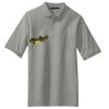 Silk Touch Polo with Pocket Thumbnail