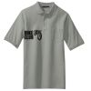 Silk Touch Polo with Pocket Thumbnail