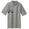 Silk Touch Polo with Pocket Thumbnail