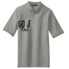 Silk Touch Polo with Pocket Thumbnail