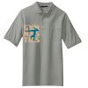 Silk Touch Polo with Pocket Thumbnail