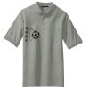 Silk Touch Polo with Pocket Thumbnail