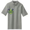 Silk Touch Polo with Pocket Thumbnail