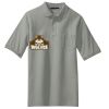 Silk Touch Polo with Pocket Thumbnail