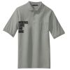 Silk Touch Polo with Pocket Thumbnail