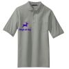 Silk Touch Polo with Pocket Thumbnail