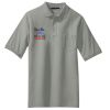Silk Touch Polo with Pocket Thumbnail