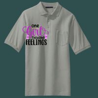 Silk Touch Polo with Pocket Thumbnail