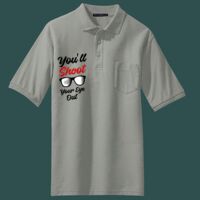 Silk Touch Polo with Pocket Thumbnail