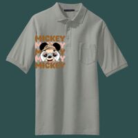 Silk Touch Polo with Pocket Thumbnail