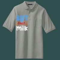 Silk Touch Polo with Pocket Thumbnail