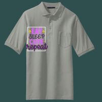 Silk Touch Polo with Pocket Thumbnail