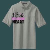 Silk Touch Polo with Pocket Thumbnail