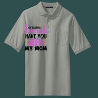 Silk Touch Polo with Pocket Thumbnail