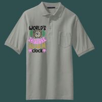 Silk Touch Polo with Pocket Thumbnail