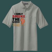 Silk Touch Polo with Pocket Thumbnail