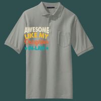 Silk Touch Polo with Pocket Thumbnail