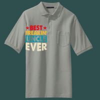 Silk Touch Polo with Pocket Thumbnail