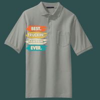 Silk Touch Polo with Pocket Thumbnail