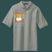 Silk Touch Polo with Pocket Thumbnail