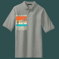 Silk Touch Polo with Pocket Thumbnail