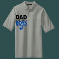 Silk Touch Polo with Pocket Thumbnail