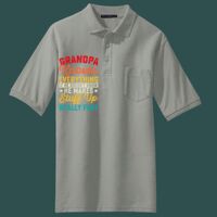 Silk Touch Polo with Pocket Thumbnail