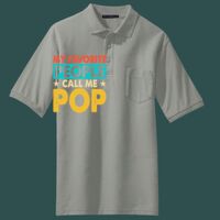 Silk Touch Polo with Pocket Thumbnail