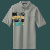Silk Touch Polo with Pocket Thumbnail