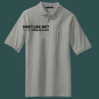Silk Touch Polo with Pocket Thumbnail