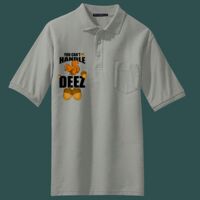 Silk Touch Polo with Pocket Thumbnail