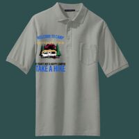 Silk Touch Polo with Pocket Thumbnail