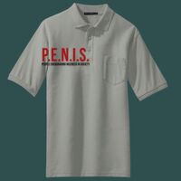 Silk Touch Polo with Pocket Thumbnail