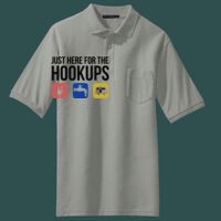 Silk Touch Polo with Pocket Thumbnail